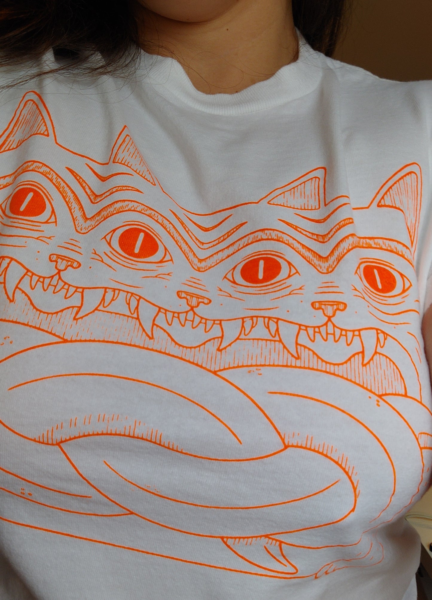 T-shirt sérigraphiés
