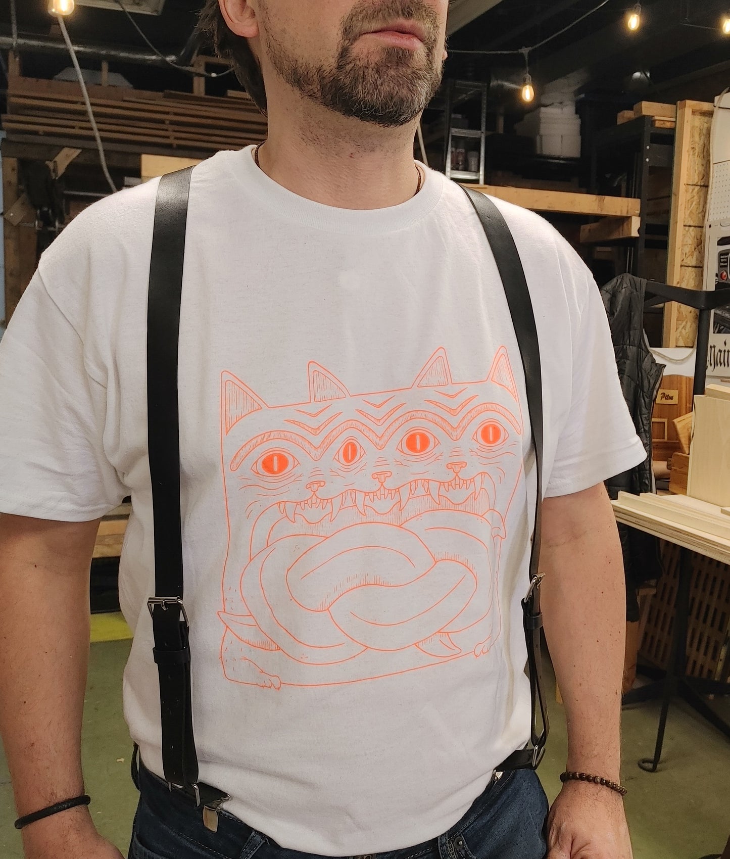 T-shirt sérigraphiés
