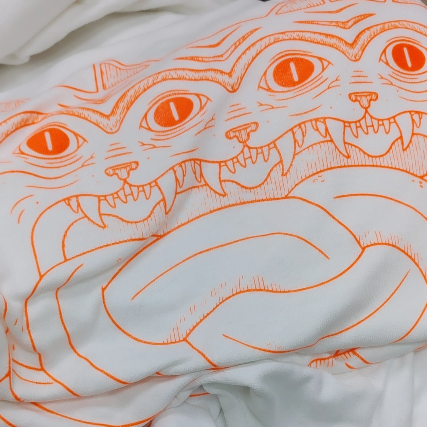 T-shirt sérigraphiés