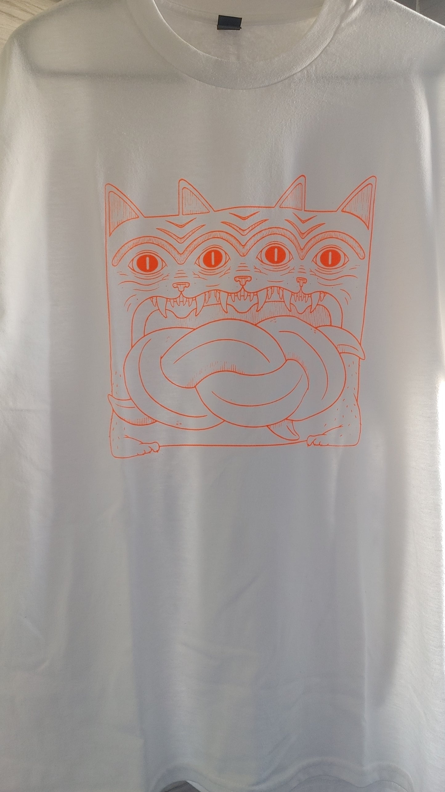 T-shirt sérigraphiés