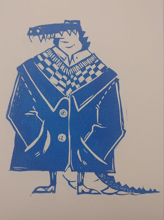 Monsieur croco